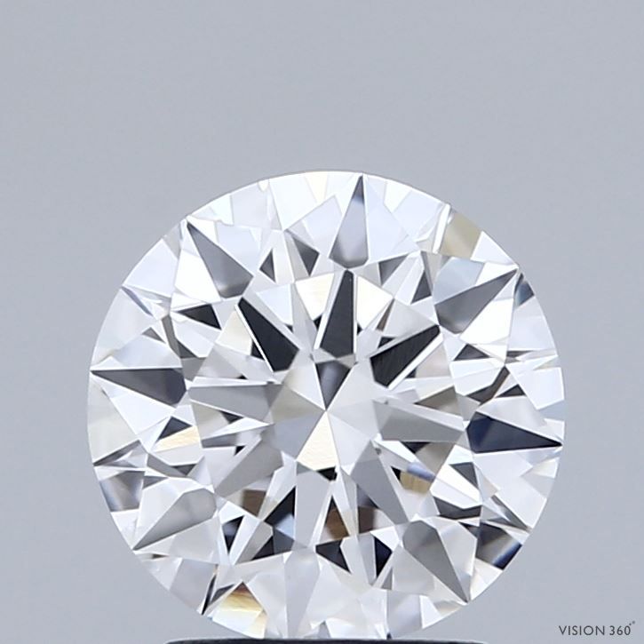 2.05 ct. round Lab Grown Diamond front image