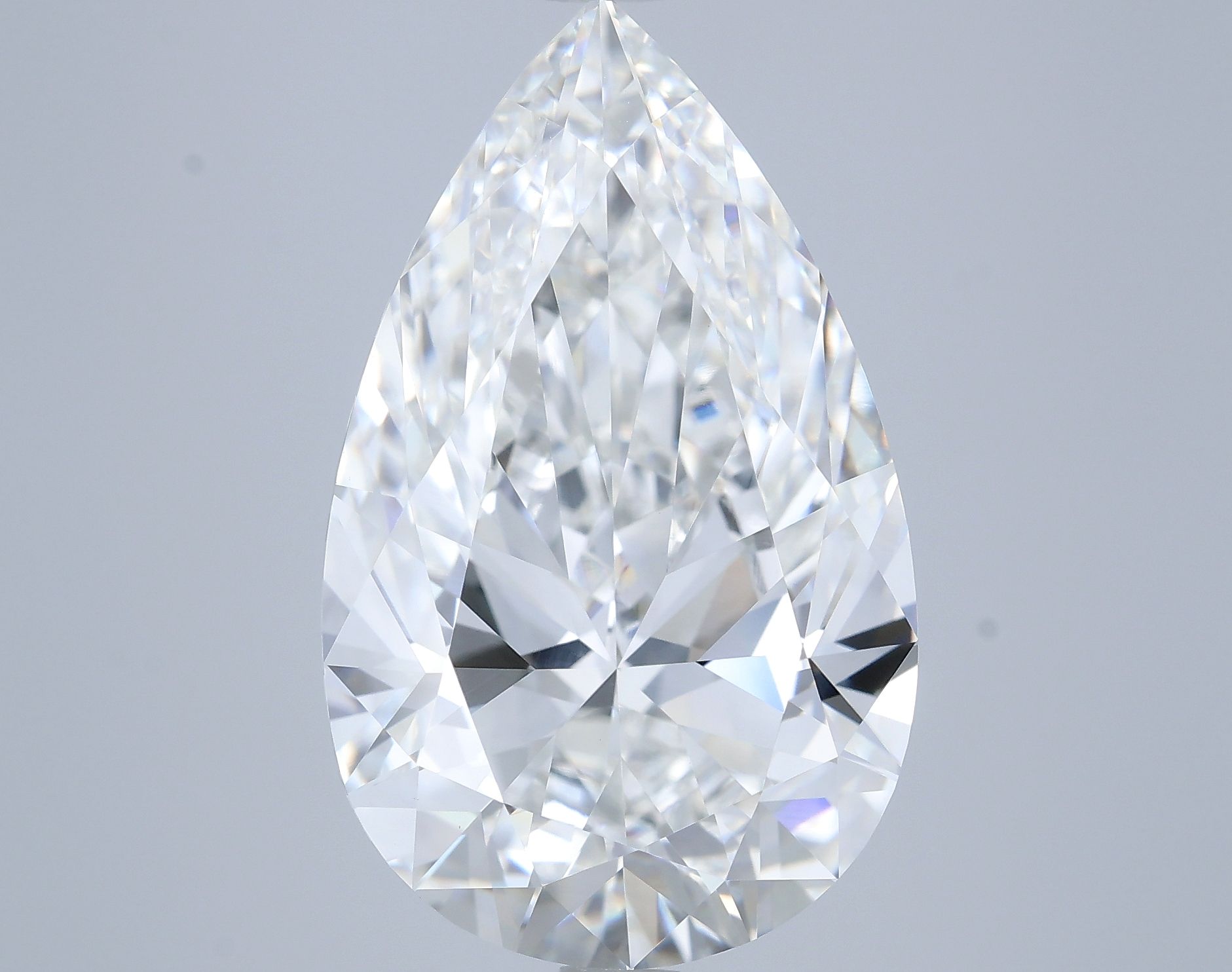 6.53 ct. pear Lab Grown Diamond front image
