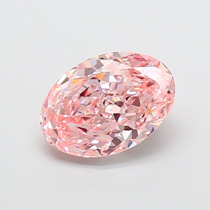 2.53 ct. oval Lab Grown Diamond front image