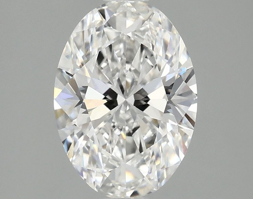 1.88 ct. oval Lab Grown Diamond front image