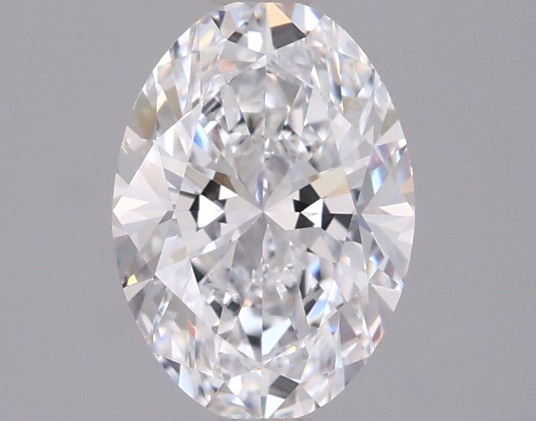 1.32 ct. oval Lab Grown Diamond front image