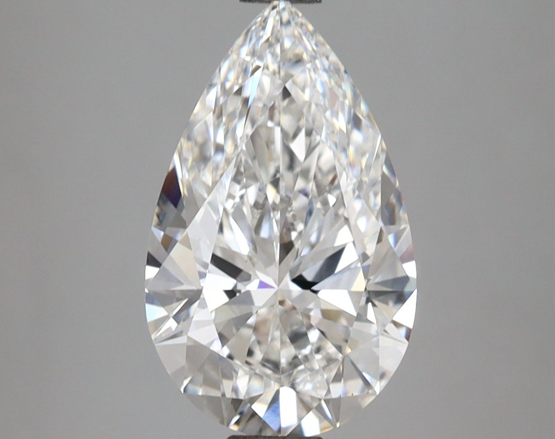 2.58 ct. pear Lab Grown Diamond front image