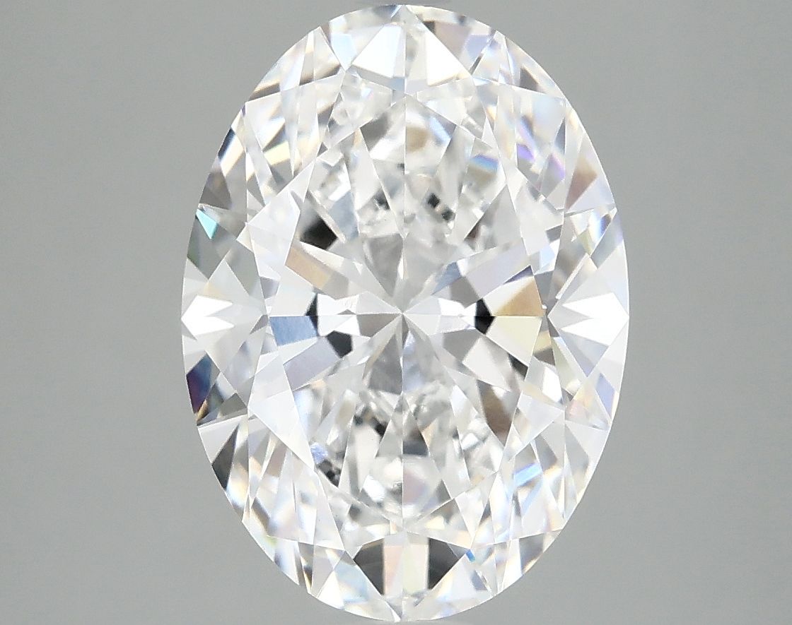 4.06 ct. oval Lab Grown Diamond front image