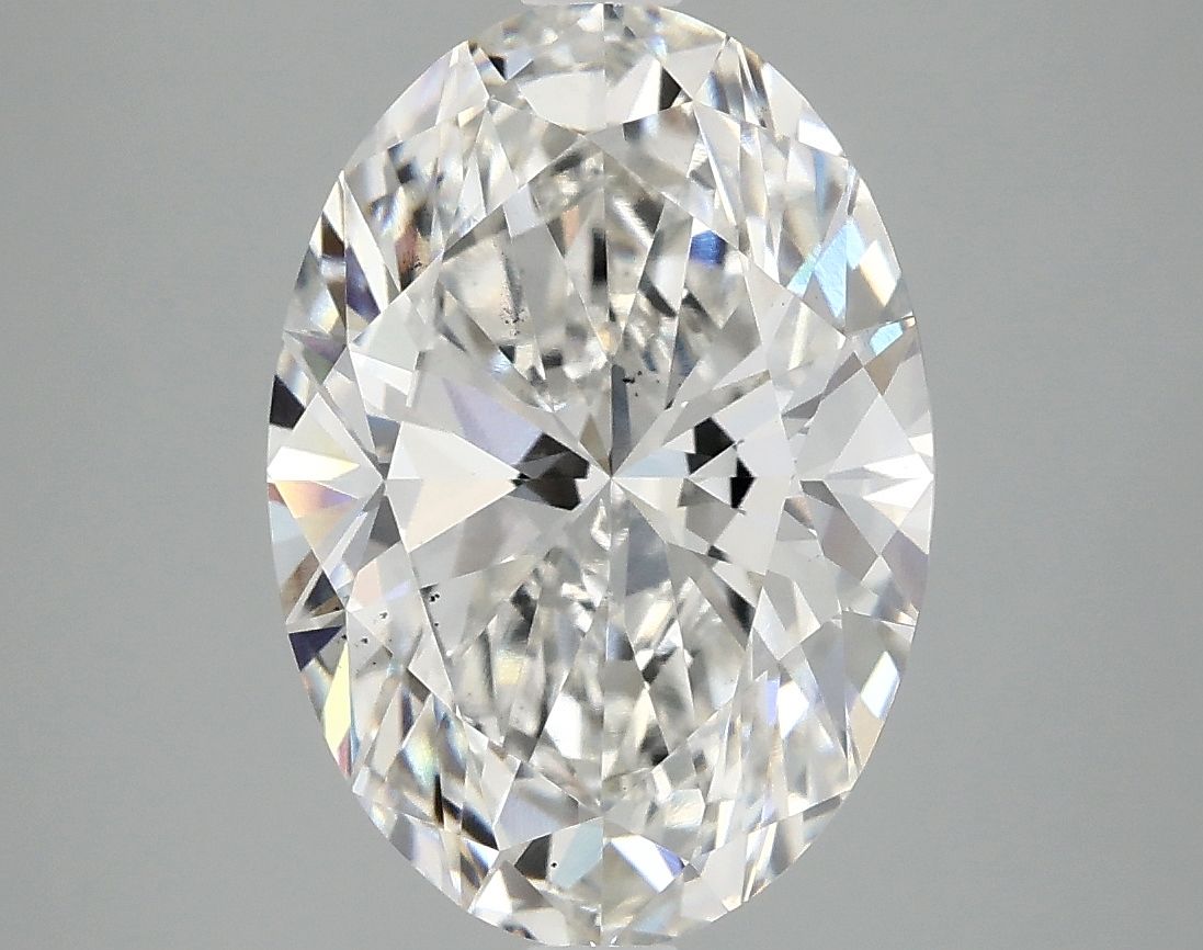 4.05 ct. oval Lab Grown Diamond front image