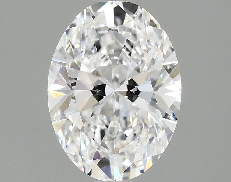 1.54 ct. oval Lab Grown Diamond front image