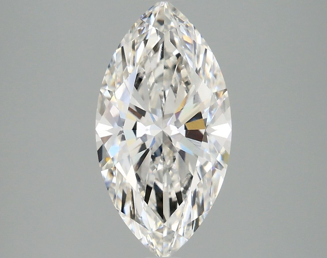 2.56 ct. marquise Lab Grown Diamond front image