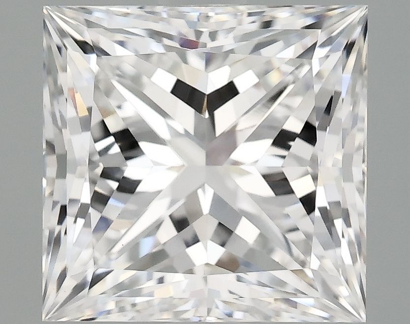 2.09 ct. princess Lab Grown Diamond front image