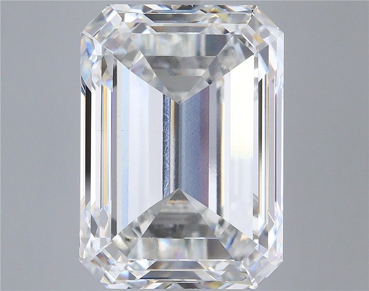 19.97 ct. emerald Lab Grown Diamond front image
