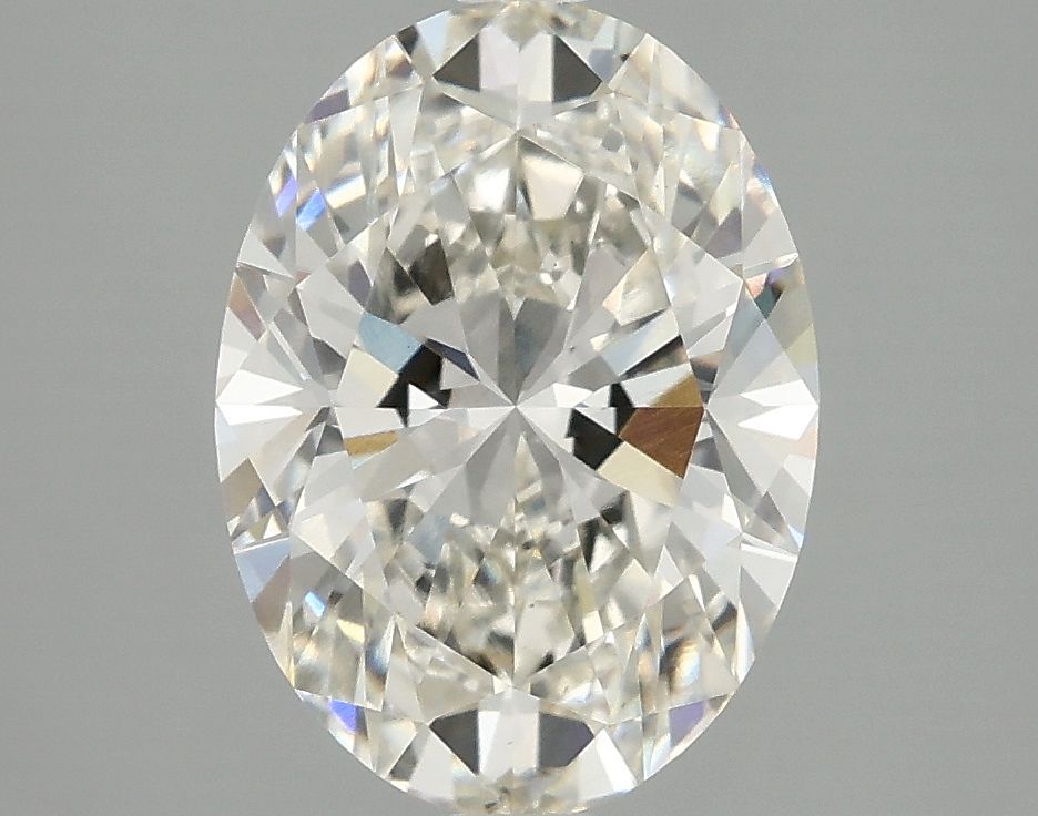 2.88 ct. oval Lab Grown Diamond front image