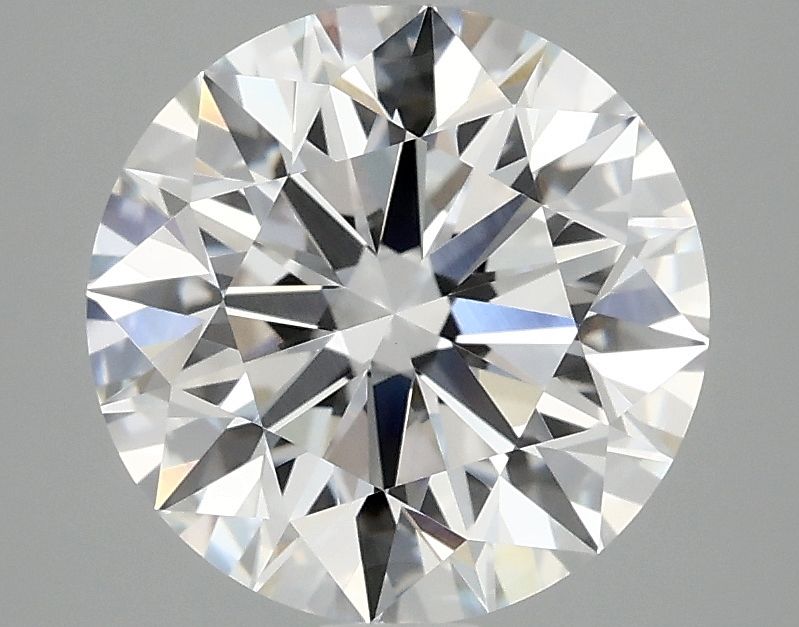 3.07 ct. round Lab Grown Diamond front image