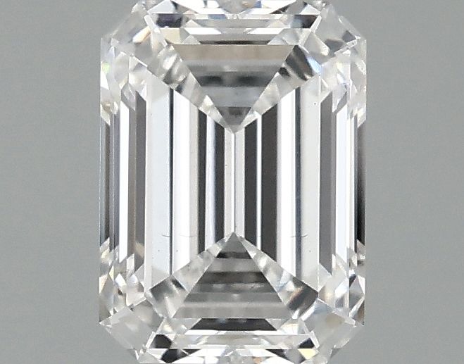 1.58 ct. emerald Lab Grown Diamond front image