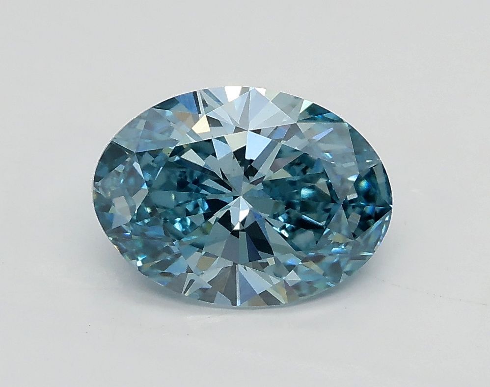 1.20 ct. oval Lab Grown Diamond front image