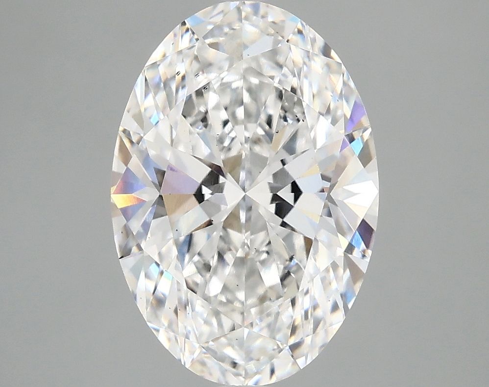 3.07 ct. oval Lab Grown Diamond front image