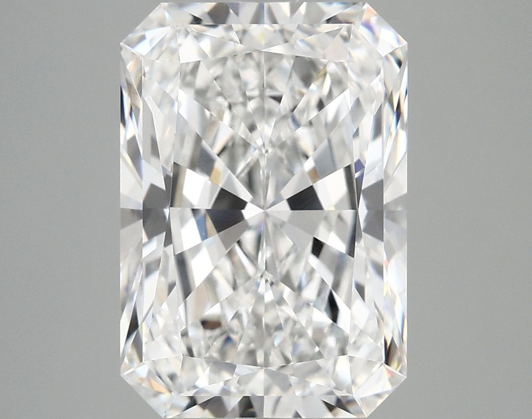 5.10 ct. radiant Lab Grown Diamond front image