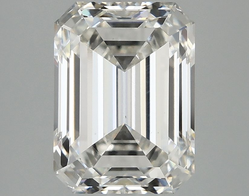 3.08 ct. emerald Lab Grown Diamond front image