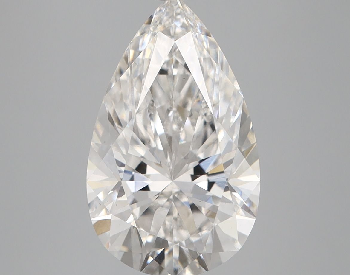 3.08 ct. pear Lab Grown Diamond front image