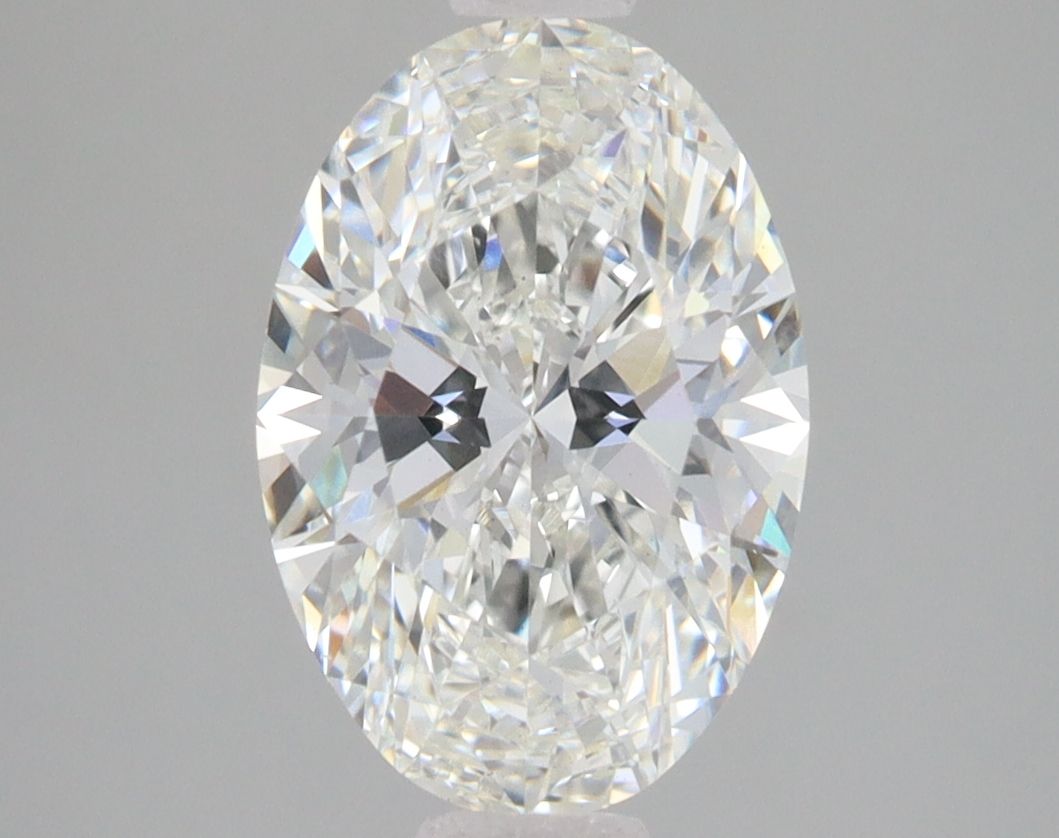 2.51 ct. oval Lab Grown Diamond front image