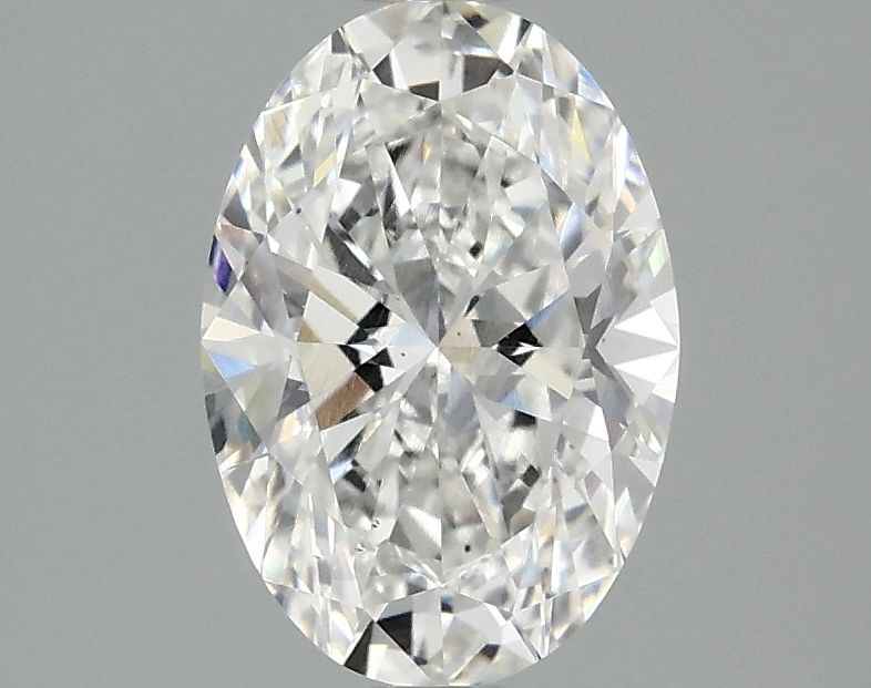 1.52 ct. oval Lab Grown Diamond front image
