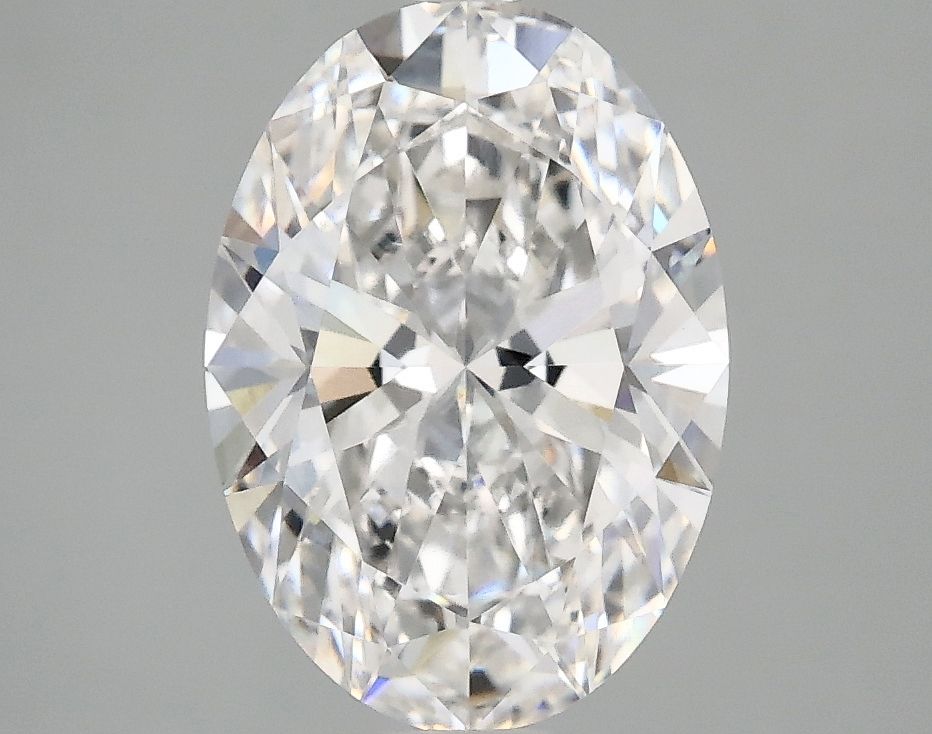 2.59 ct. oval Lab Grown Diamond front image