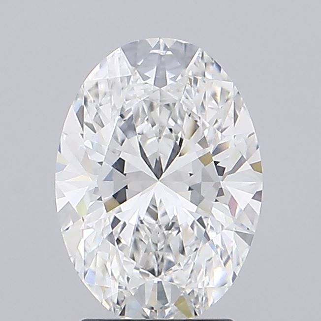 2.80 ct. oval Lab Grown Diamond front image