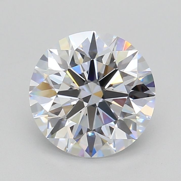 2.18 ct. round Lab Grown Diamond front image