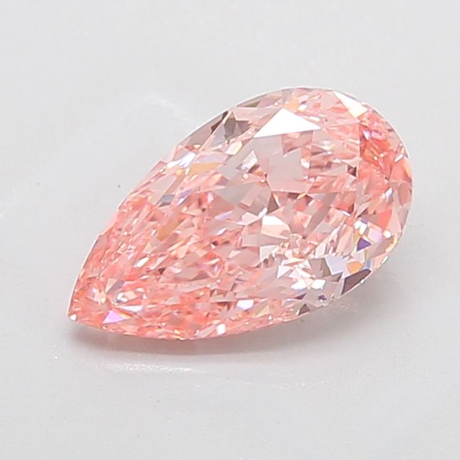 3.04 ct. pear Lab Grown Diamond front image
