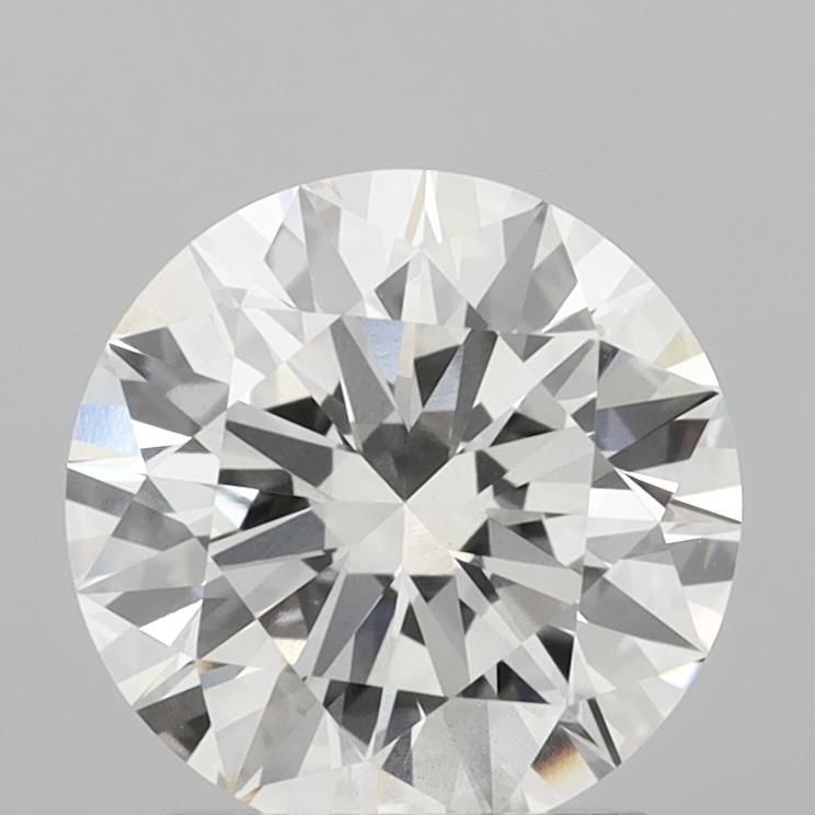 2.07 ct. round Lab Grown Diamond front image
