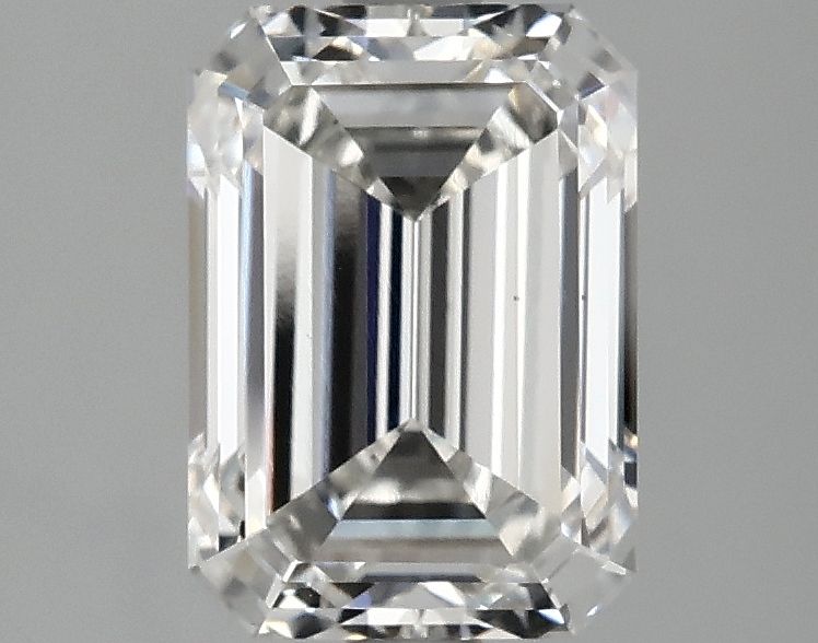 2.10 ct. emerald Lab Grown Diamond front image