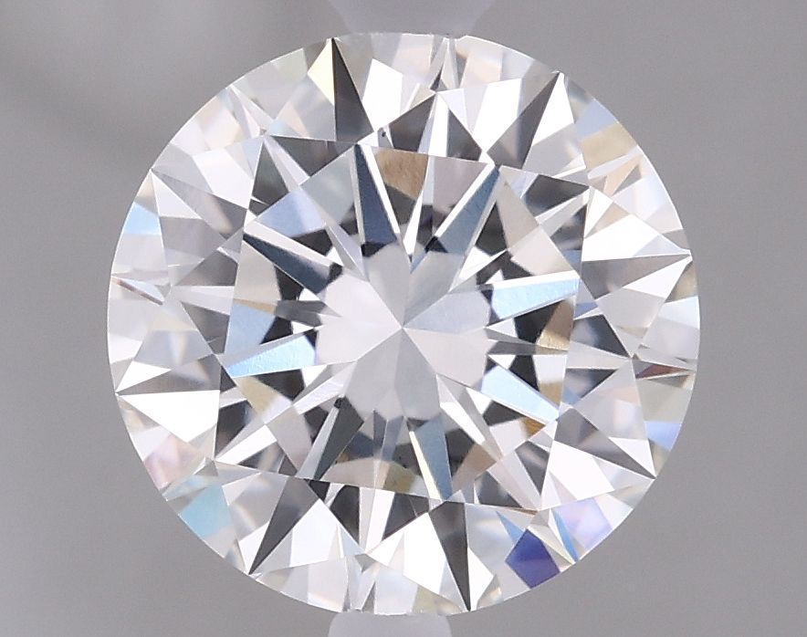 1.58 ct. round Lab Grown Diamond front image