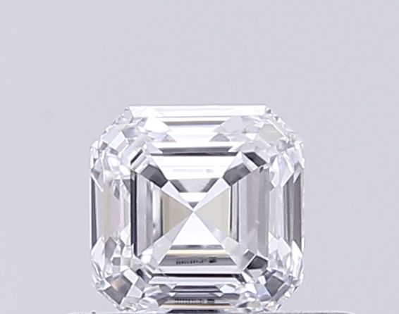 Diamant Asscher 0.40 ct - Couleur D - Pureté VS1