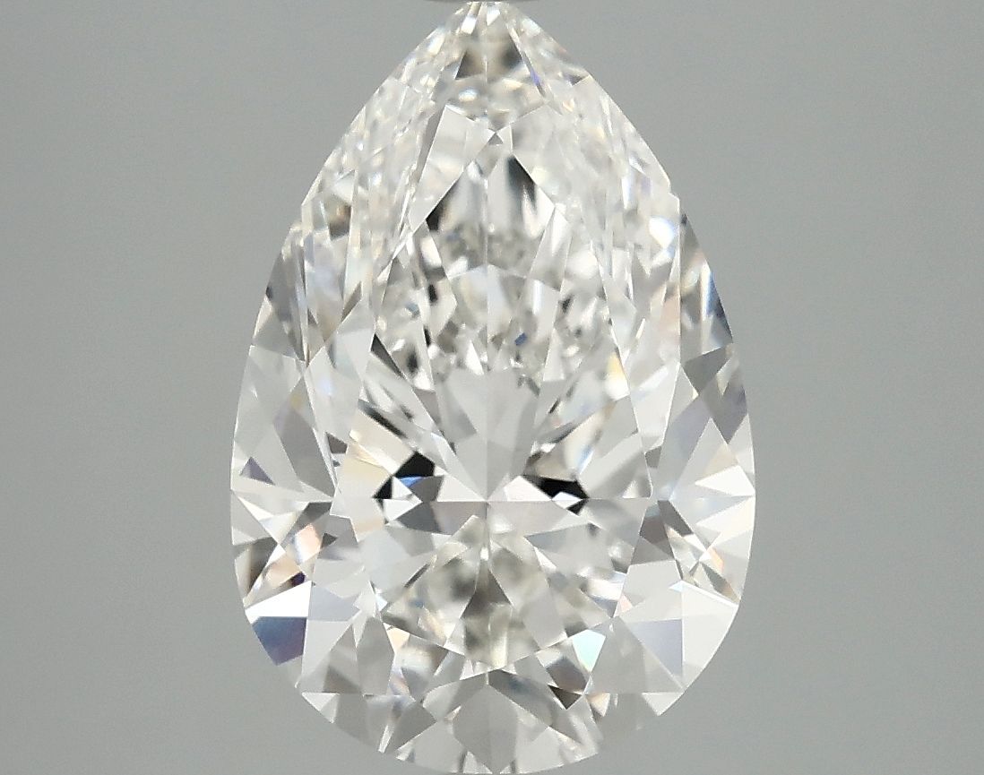 4.08 ct. pear Lab Grown Diamond front image