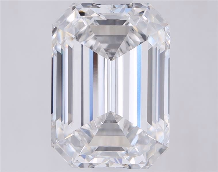 1.58 ct. emerald Lab Grown Diamond front image