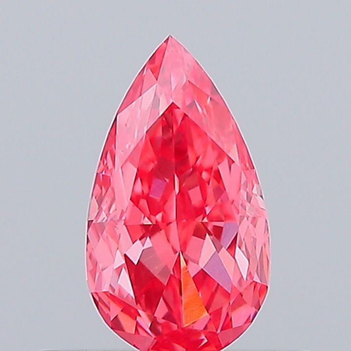0.60 ct. pear Lab Grown Diamond front image