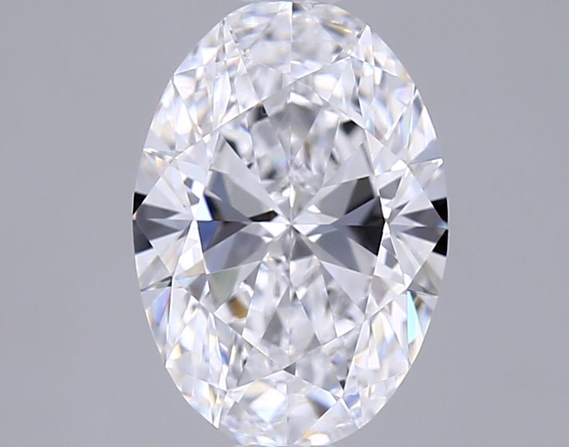 1.30 ct. oval Lab Grown Diamond front image