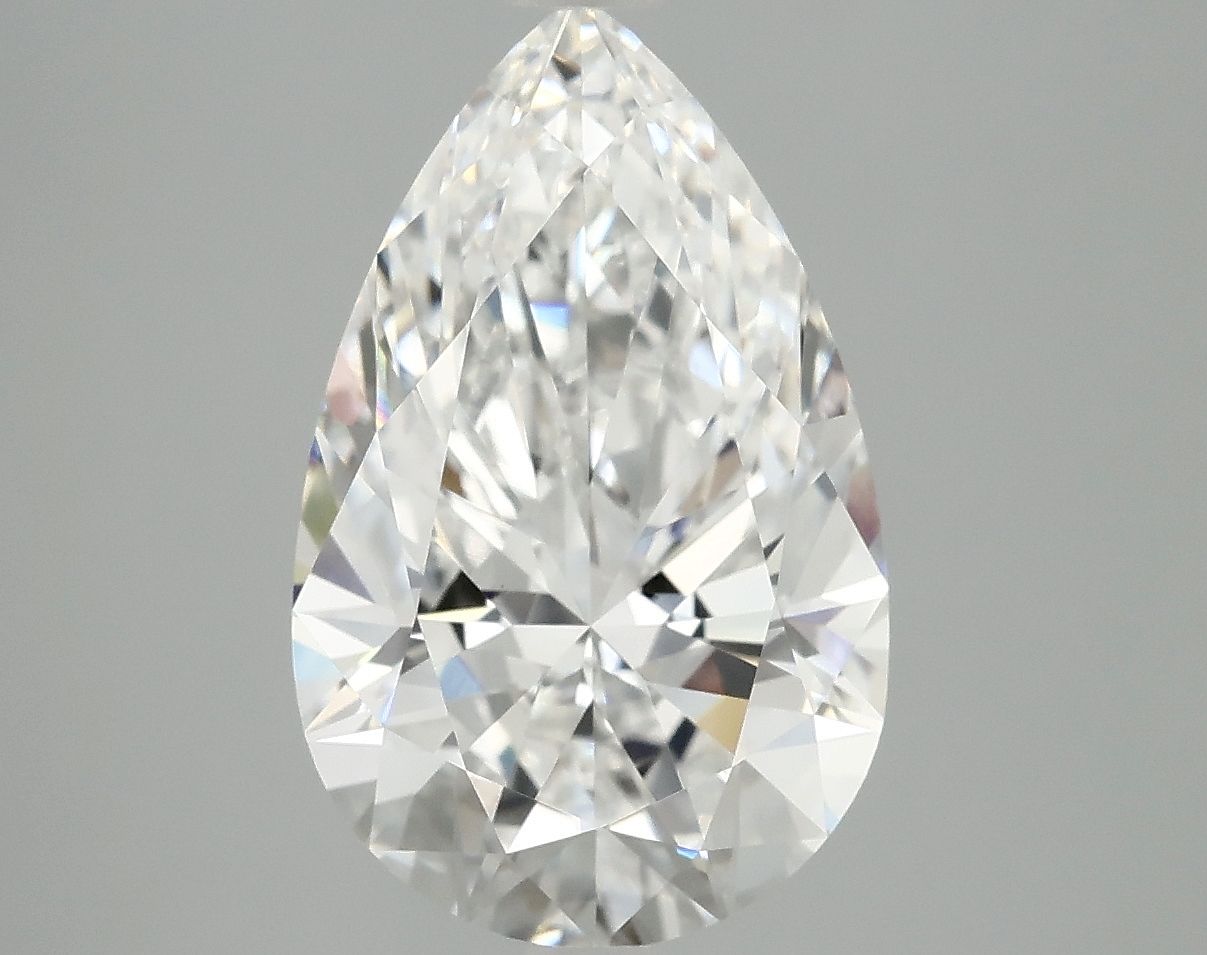 4.10 ct. pear Lab Grown Diamond front image