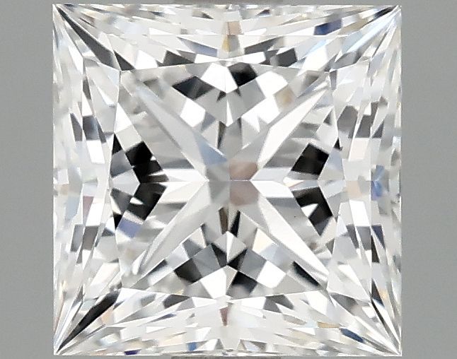 2.08 ct. princess Lab Grown Diamond front image