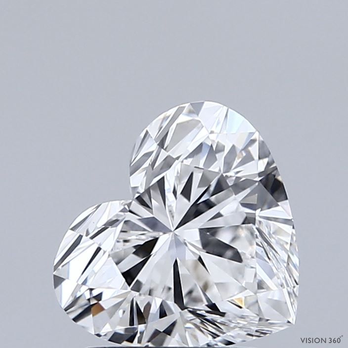 1.60 ct. heart Lab Grown Diamond front image