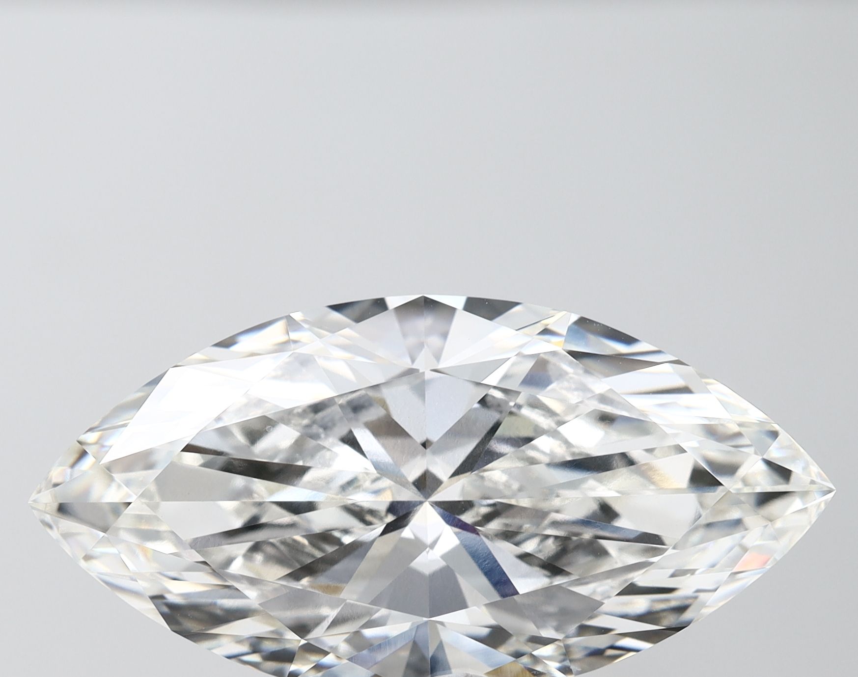 11.34 ct. marquise Lab Grown Diamond front image