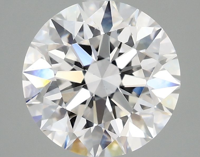 2.59 ct. round Lab Grown Diamond front image