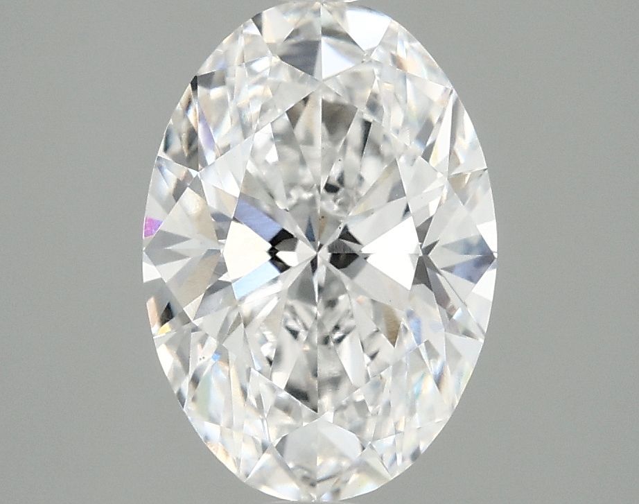2.42 ct. oval Lab Grown Diamond front image