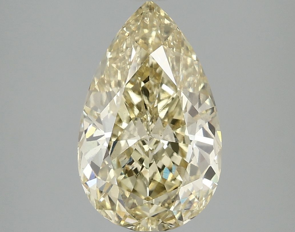 3.01 ct. pear Lab Grown Diamond front image