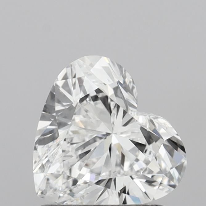 1.02 ct. heart Lab Grown Diamond front image
