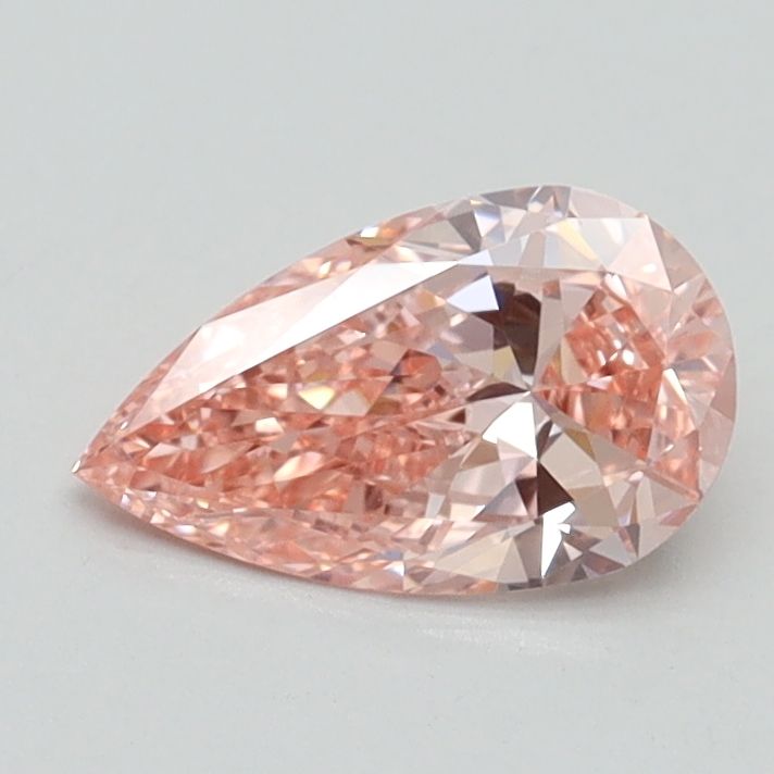 0.70 ct. pear Lab Grown Diamond front image