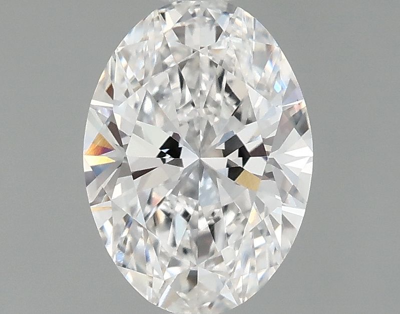 1.10 ct. oval Lab Grown Diamond front image