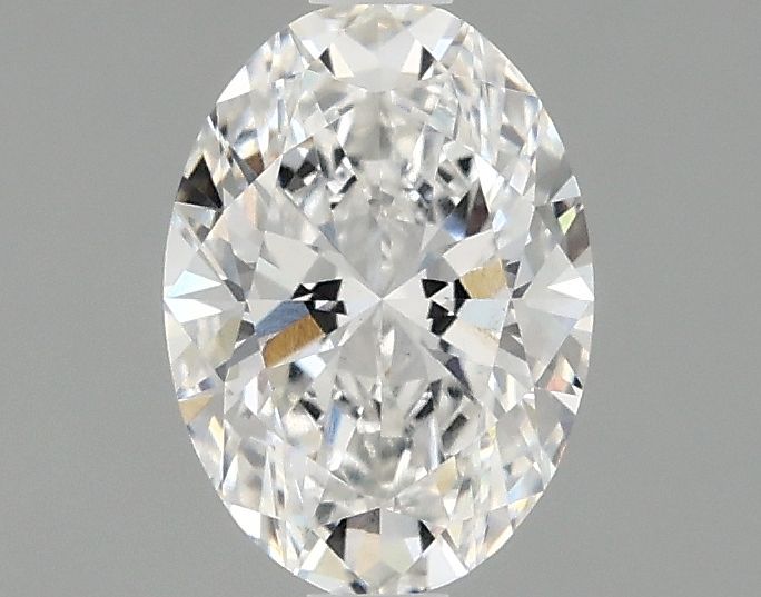 1.08 ct. oval Lab Grown Diamond front image
