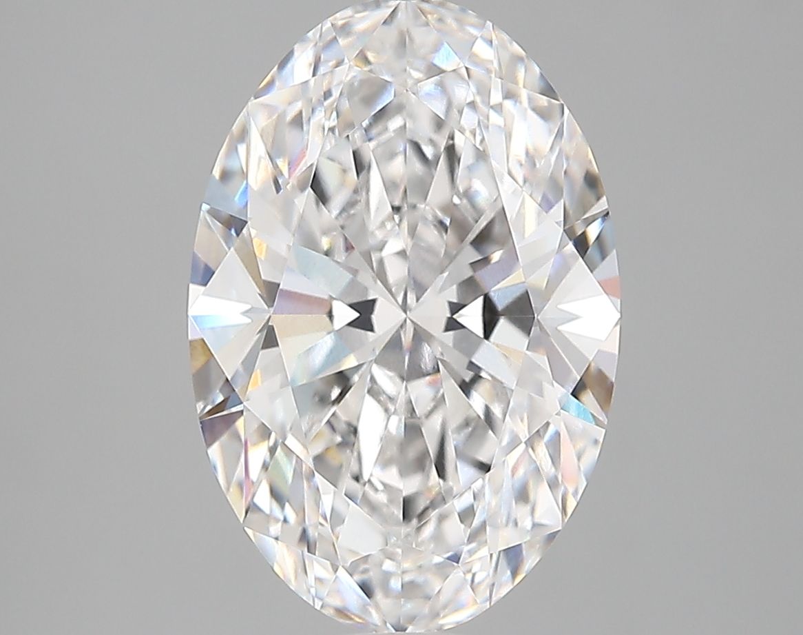 4.00 ct. oval Lab Grown Diamond front image
