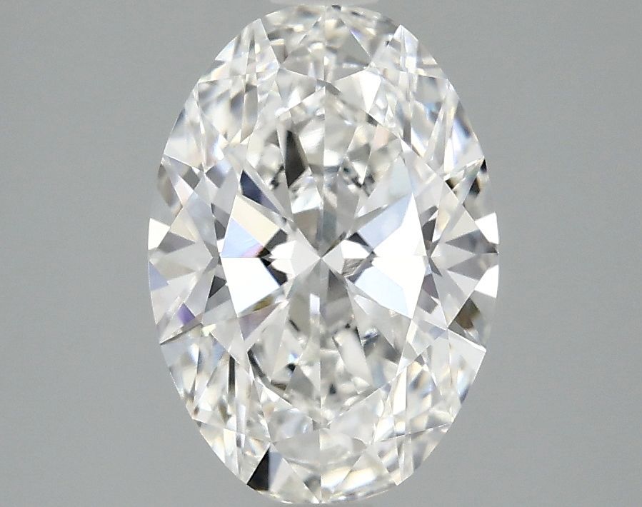 1.89 ct. oval Lab Grown Diamond front image