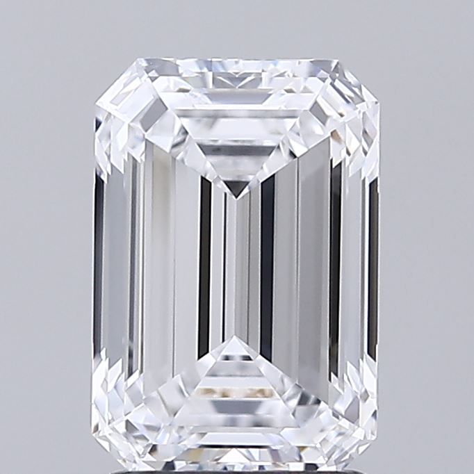 2.08 ct. emerald Lab Grown Diamond front image