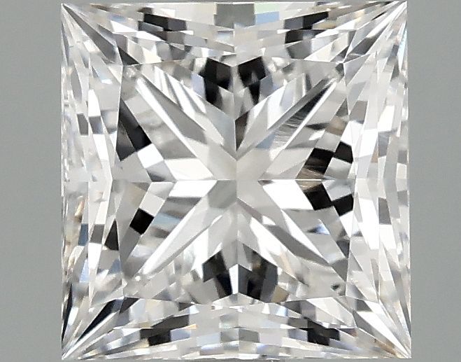 2.08 ct. princess Lab Grown Diamond front image