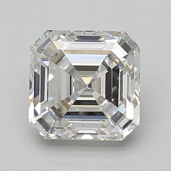 1.54 ct lab-grown Asscher Diamond